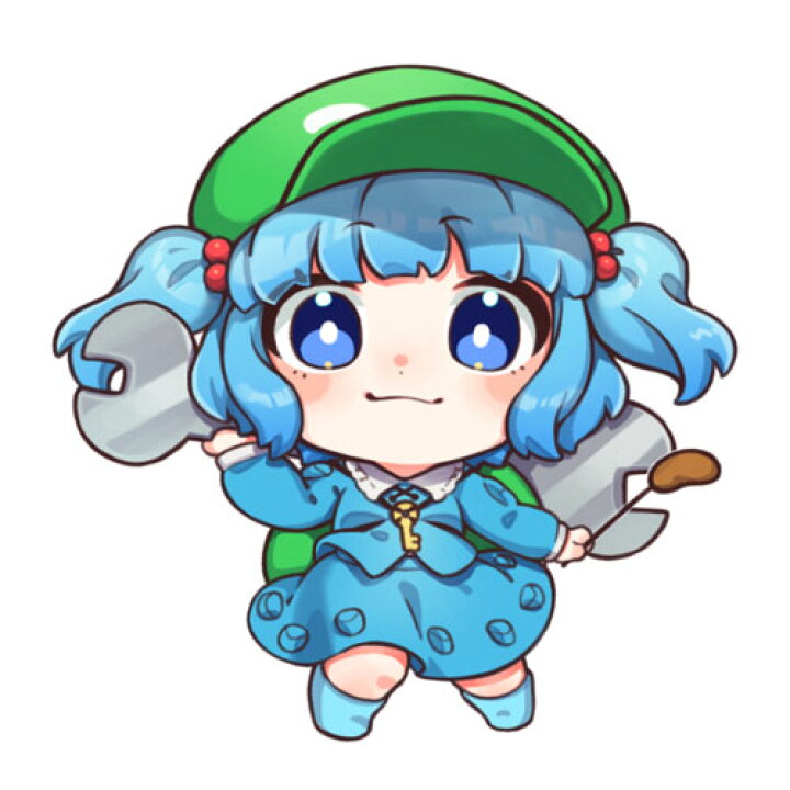 楽天市場 アクリルキーホルダー東方project Vol 4 河城 にとり Ringoen グレップ楽天市場店