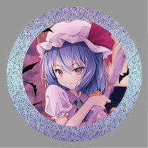 楽天市場】東方 缶バッジ レミリアの通販