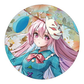 東方project「秦こころ12-3」ビッグ缶バッジ　-ぱいそんきっど- 東方缶バッジ