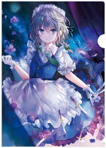 楽天市場】クリアファイル 東方project 咲夜（ファイル・バインダー 