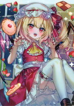 楽天市場】東方 クリアファイル フランドールの通販 東方プロジェクトフランドール水着美少女クリアファイルVY8
