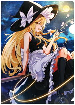 楽天市場】クリアファイル 東方project 魔理沙の通販