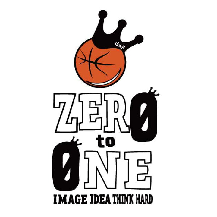 楽天市場 バスケットボールtシャツ Zero To One 半袖 0を1にする発想豊かなバスケプレーヤーに かわいいバスケtシャツ サラサラの着心地 すぐ乾く バスケ女子 バスケ男子 練習着 バスケ部 受注生産 7 10日後出荷 バスケtシャツ グリンファクトリー