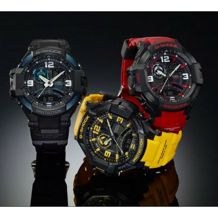 楽天市場】CASIO G-SHOCK ジーショック メンズ 腕時計 GA-1000-2B 