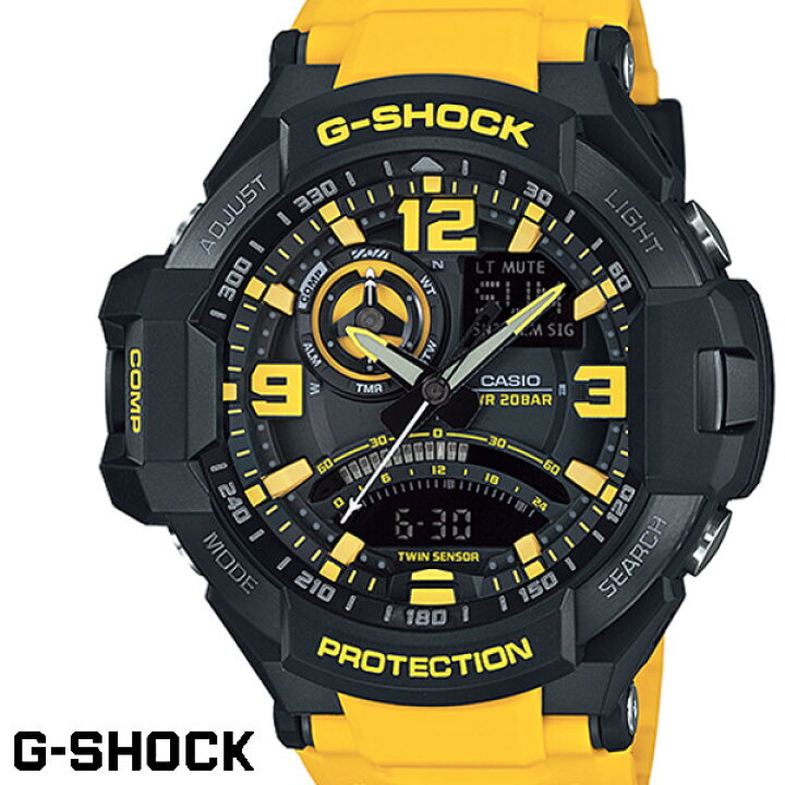 楽天市場】CASIO G-SHOCK ジーショック メンズ 腕時計 GA-1000-9B 
