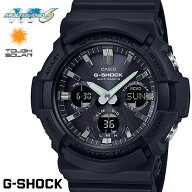 CASIO G-SHOCK 電波ソーラー GAW-100B-1A Gショック アナログ デジタル 腕時計 メンズ ブラック 電波 ソ…