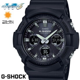 CASIO G-SHOCK 電波ソーラー GAW-100B-1A Gショック アナログ デジタル 腕時計 メンズ ブラック 電波 ソーラー カシオ