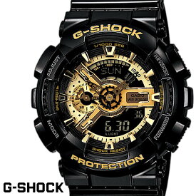 G-SHOCK ジーショク GA-110GB-1A ブラック ゴールド 腕時計 CASIO G-SHOCK Gショック G−SHOCK