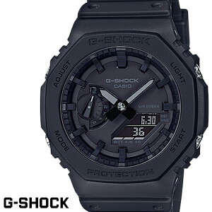 【おひとり様一点限り】 CASIO G-SHOCK ジーショック メンズ 腕時計 GA-2100-1A1 ブラック 黒 カーボンコアガード構造