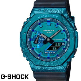 国内正規品 CASIO G-SHOCK カシオ ジーショック メンズ men's 腕時計 GM-2140GEM-2AJR 40周年限定モデル アナログ デジタル アナデジ メタル ブルー ブラック casio g-shock
