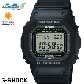 CASIO カシオ G-SHOCK ジーショック メンズ 腕時計 GW-5000U-1 電波ソーラー ブラック