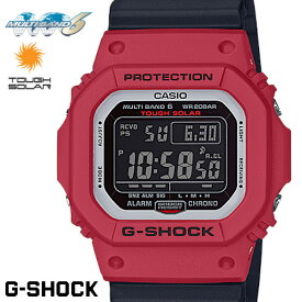 楽天市場 G Shock 赤 文字盤形状長方形 レクタンギュラー 腕時計 の通販