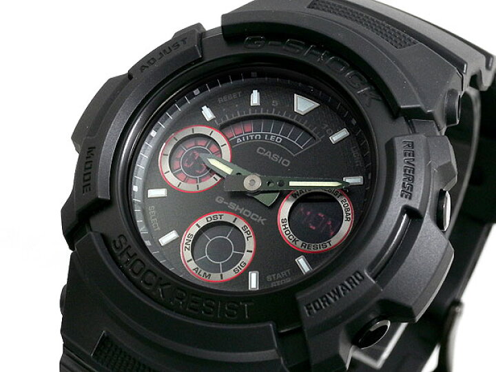 楽天市場】Gショック G-SHOCK AW-591ML-1 : GROSS
