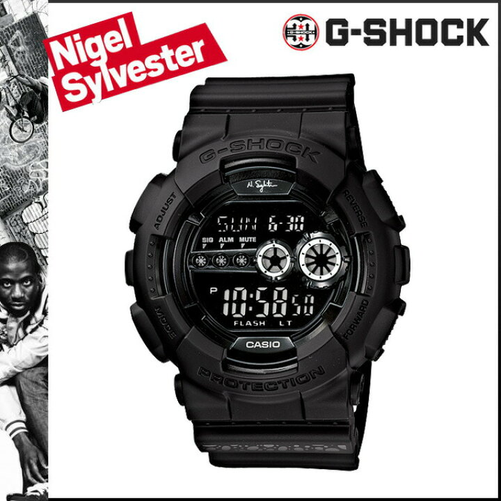 楽天市場】Gショック Nigel Sylvesterコラボレーション 30周年記念 
