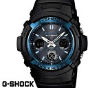 G-SHOCK ジーショック gーshock 腕時計アナデジ ソーラー 電波 ブラック ブルー AWG-M100A-1A G−SHOCK gshock g−sh... ランキングお取り寄せ