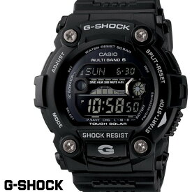 G-SHOCK ジーショック 電波ソーラー GW-7900B-1 腕時計 うでどけい CASIO G－SHOCK タイドグラフ ムーンデート ブラック メンズ