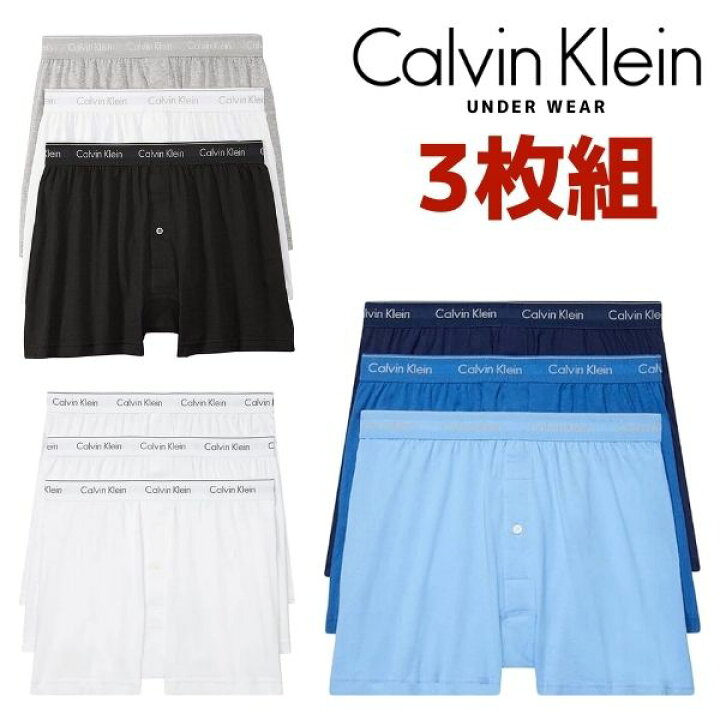 楽天市場】【3枚セット】Calvin Klein カルバンクライン CK COTTON 