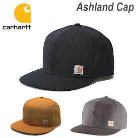 Carhartt カーハート Ashland Cap 101604 キャップ 帽子 メンズ レディース おしゃれ コットン carhartt 人気 コーデ 正規品 ブラック ブラウン グレー