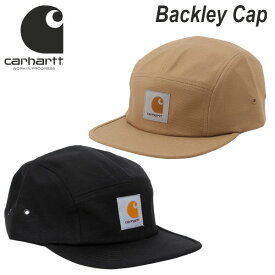 Carhartt WIP カーハート Backley Cap i016607 キャップ 帽子 メンズ レディース おしゃれ コットン carhartt 人気 コーデ【追跡可能メール便】 正規品 ブラック ブラウン