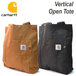 Carhartt Vertical Open Tote �J�[�n�[�g �g�[�g�o�b�O B0000378 B0000529 Vertical Open Tote�g�[�g �u���b�N �u���E�� ���f�B�[�X �����Y �ʋ� �ʊw �w�� ���q ������� ���K�i