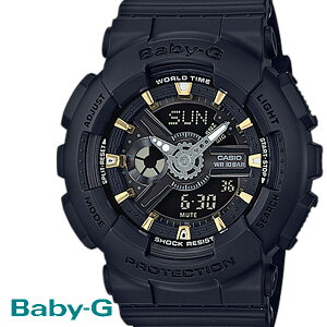 CASIO/BABY-G/JVI xr[G AifW NI[c rv łǂ fB[X LADIE'S ubN BA-110GA-1A