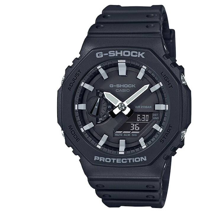 楽天市場】CASIO G-SHOCK ジーショック メンズ 腕時計 GA-2100-1A 