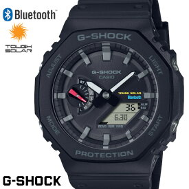 CASIO G-SHOCK ジーショック メンズ 腕時計 GA-B2100-1A ブラック 黒 タフソーラー Bluetooth カーボンコアガード構造