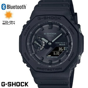 CASIO G-SHOCK W[VbN Y rv GA-B2100-1A1 ubN  ^t\[[ Bluetooth J[{RAK[h\