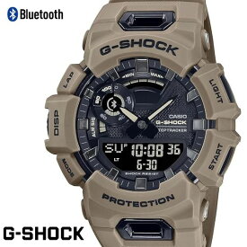 CASIO G-SHOCK ジーショック メンズ 腕時計 アプリ対応 スマホ着信通知 スマートウォッチ Bluetooth G-SQUAD GBA-900UU-5A ミリタリー カーキ