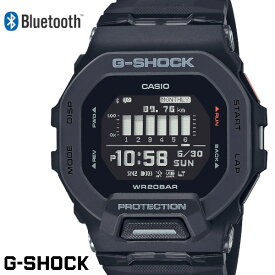 CASIO カシオ G-SHOCK ジーショック メンズ 腕時計 G-SQUAD ジー・スクワッド Bluetooth GBD-200-1 ブラック アプリ連携