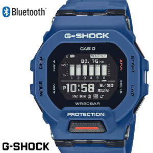 CASIO JVI G-SHOCK W[VbN Y rv G-SQUAD W[EXNbh Bluetooth GBD-200-2 u[ AvAg