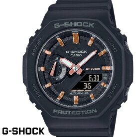 CASIO G-SHOCK ジーショック メンズ 腕時計 GMA-S2100-1A ブラック 黒 カーボンコアガード構造
