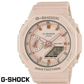 CASIO G-SHOCK ジーショック メンズ 腕時計 GMA-S2100-4A ピンク ピンクベージュ カーボンコアガード構造