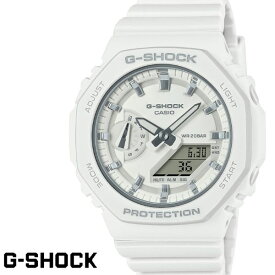 CASIO G-SHOCK ジーショック メンズ 腕時計 GMA-S2100-7A ホワイト 白 カーボンコアガード構造