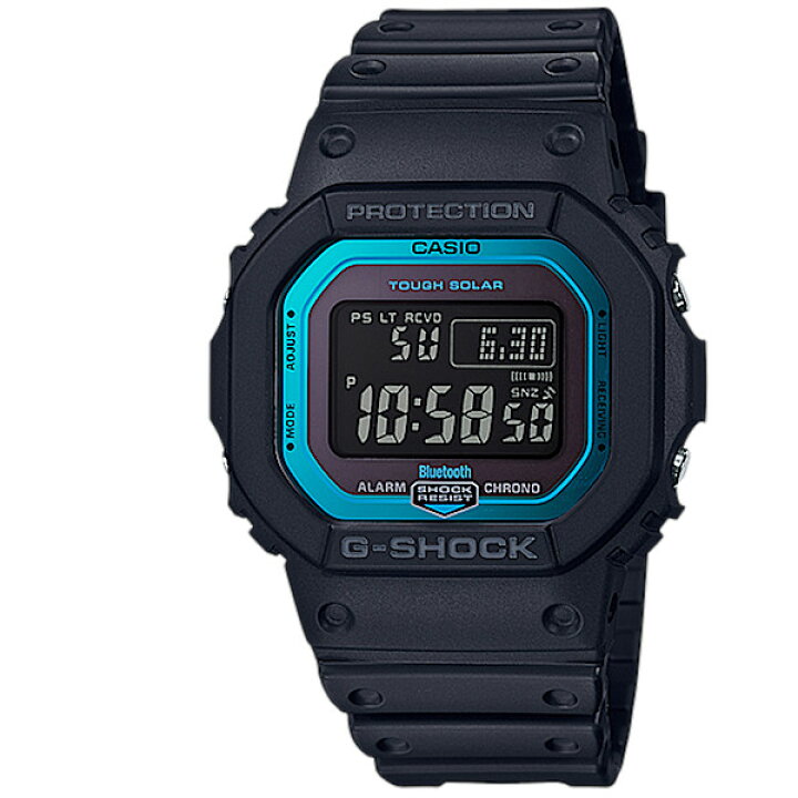 楽天市場】G-SHOCK ジーショック CASIO カシオ 電波ソーラー 黒 