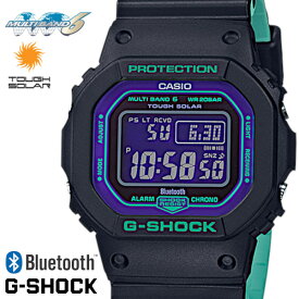 G-SHOCK ジーショック 腕時計 うでどけい メンズ men's レディース Ladies Bluetooth GW-B5600BL-1 ブラック パープル