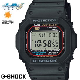 CASIO カシオ G-SHOCK ジーショック 電波ソーラー メンズ 腕時計 GW-M5610U-1 ORIGIN G－SHOCK g-shock ブラック 黒 電波 タフソーラー casio g-shock