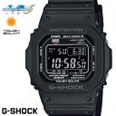 CASIO カシオ G-SHOCK ジーショック 電波ソーラー メンズ 腕時計 GW-M5610U-1B ORIGIN G−SHOCK g-shock ブラック 黒 電波 タフソーラー casio g-shock
