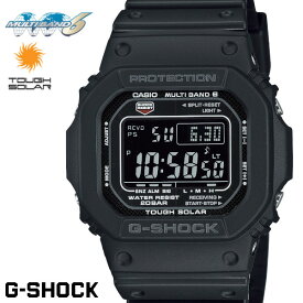 CASIO カシオ G-SHOCK ジーショック 電波ソーラー メンズ 腕時計 GW-M5610U-1B ORIGIN G－SHOCK g-shock ブラック 黒 電波 タフソーラー casio g-shock