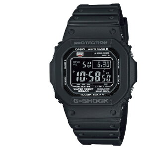 G-SHOCK ジーショック CASIO カシオ 電波ソーラー 黒 ブラック デジタル ブランド メンズ 腕時計 中学生 高校生 誕生日プレゼント 男性 彼氏 旦那 夫 友達 ギフト GW-M5610 GW-B5600