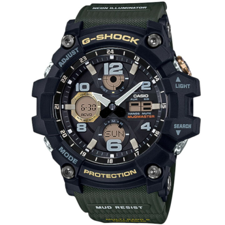 楽天市場】G-SHOCK Gショック ジーショック MUDMASTER マッドマスター 