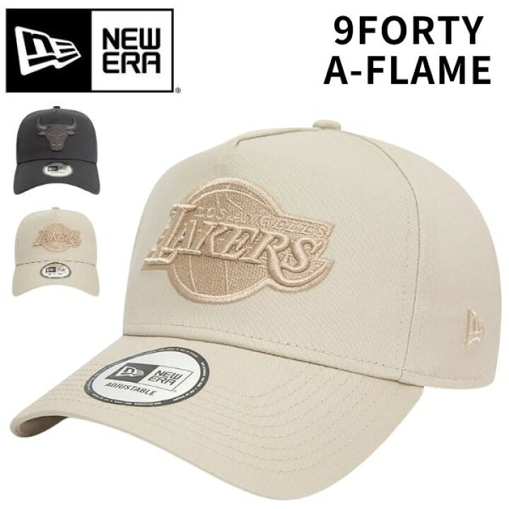 楽天市場】NEW ERA ニューエラ NBA Chicago Bulls Lakers 9FORTY 940 A 