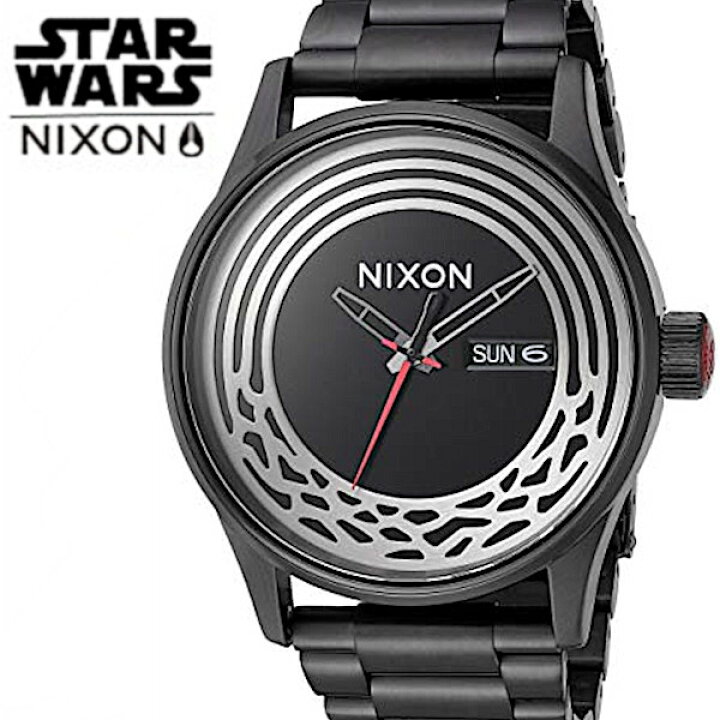 楽天市場】二クソン NIXON STAR WARS スターウォーズ ブラック a356 