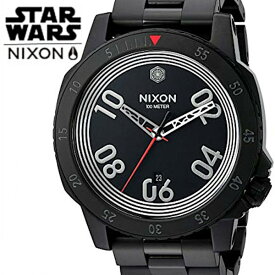二クソン NIXON STAR WARS スターウォーズ ブラック a506 sw2444 00 腕時計 メンズ うでどけい おしゃれ 通勤 通学 レア ブランド【海外正規品】【送料無料 あす楽】【NIXON STAR WARS】