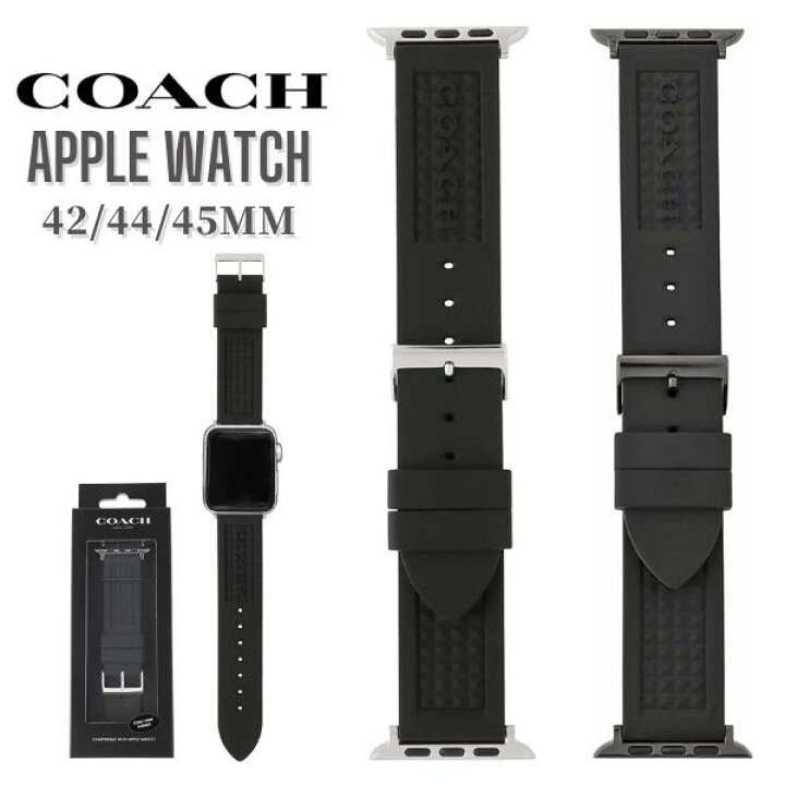 楽天市場】【全機種対応】apple watch 7 6 SE対応 COACH コーチ 