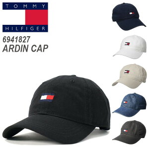 TOMMY HILFIGER g~[qtBK[ g~[ ARDIN DAD BASEBALL CAP 6941827 Lbv Xq  tommy hilfiger Tommy HilfigeryǐՉ\[ցz