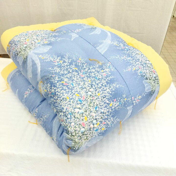 楽天市場】手作り 綿掛布団 わた布団 シングル 150×200 掛布団 綿 