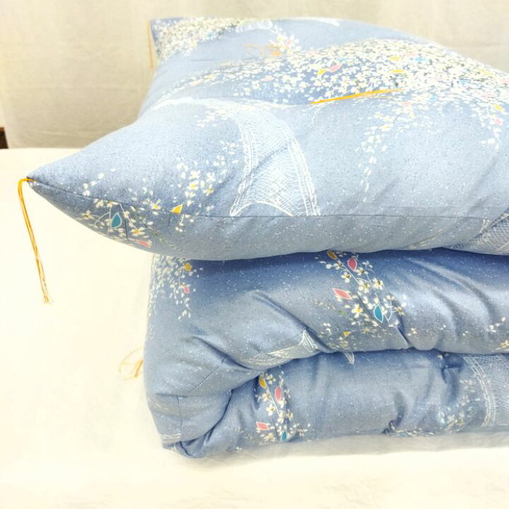 楽天市場】ふとん職人手作り 一枚づつ丁寧に作る綿ふとん 綿100 
