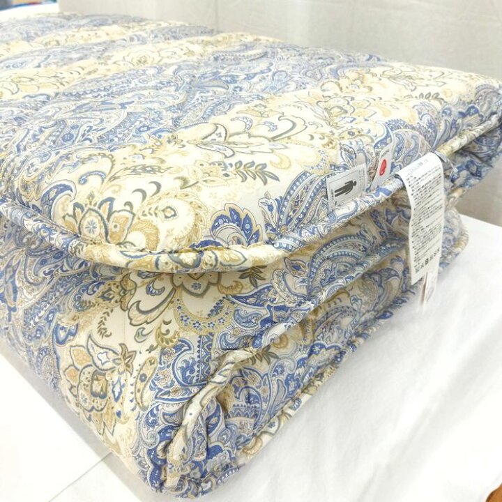 楽天市場】西川リビング 敷布団 シングル 西川 合繊入り羊毛敷きふとん 