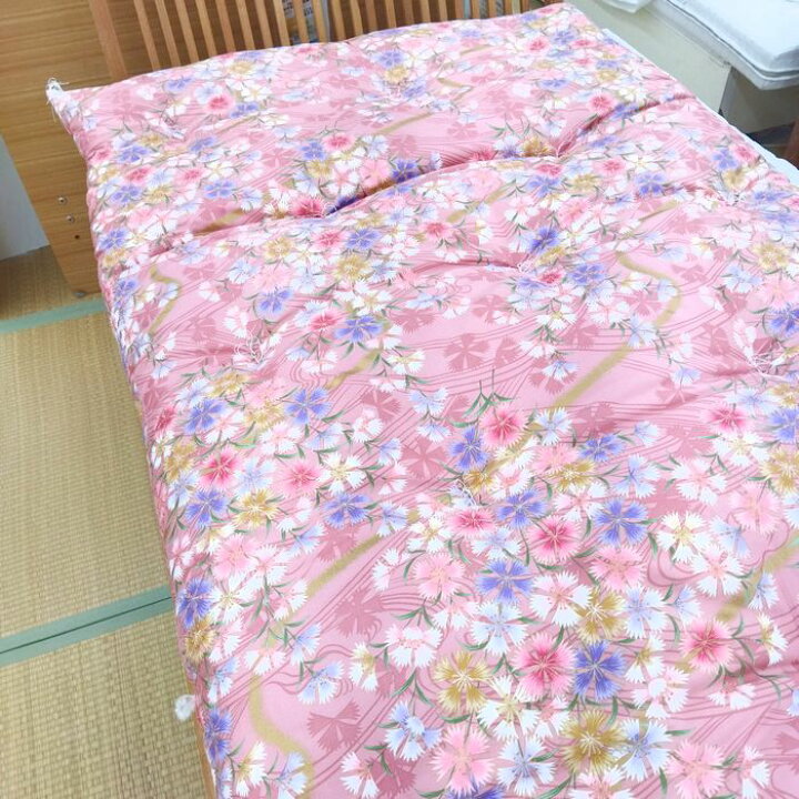 楽天市場】綿敷布団 シングルロング 100×210 SL敷ふとん 敷きふとん  